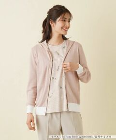 Leilian / レリアン カーディガン・ボレロ | ニットパーカ