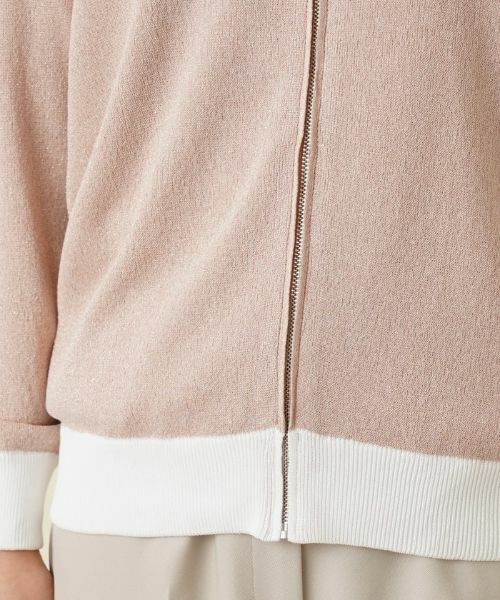 Leilian / レリアン カーディガン・ボレロ | ニットパーカ | 詳細10