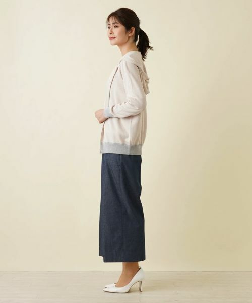 Leilian / レリアン カーディガン・ボレロ | ニットパーカ | 詳細13