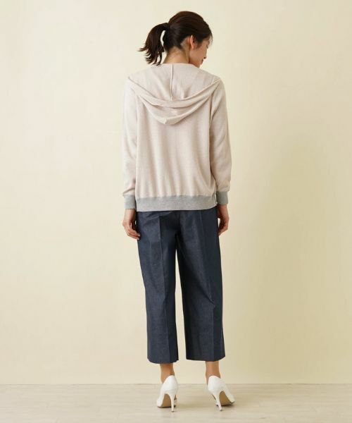 Leilian / レリアン カーディガン・ボレロ | ニットパーカ | 詳細14