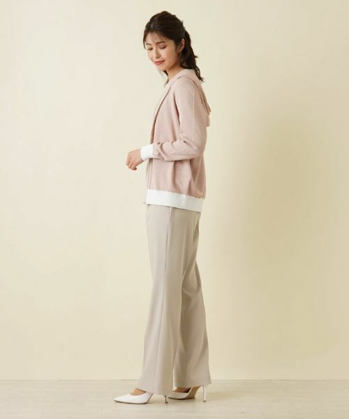 Leilian / レリアン カーディガン・ボレロ | ニットパーカ | 詳細2