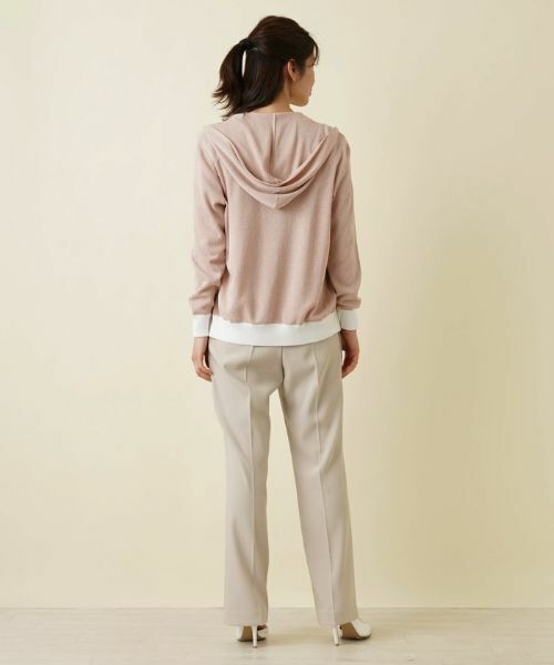 Leilian / レリアン カーディガン・ボレロ | ニットパーカ | 詳細3