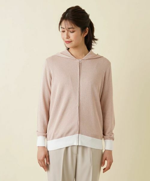 Leilian / レリアン カーディガン・ボレロ | ニットパーカ | 詳細4