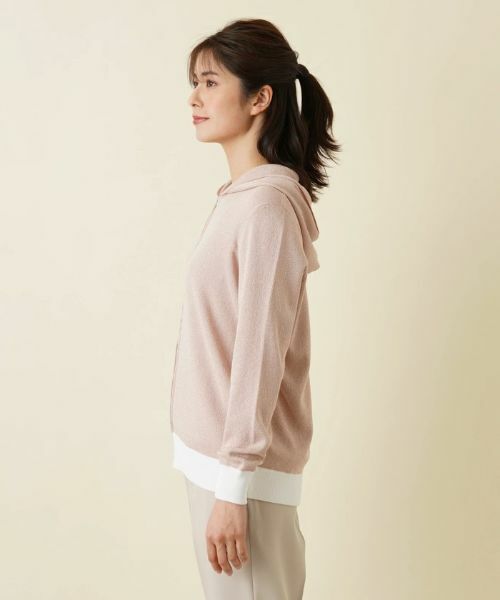 Leilian / レリアン カーディガン・ボレロ | ニットパーカ | 詳細5