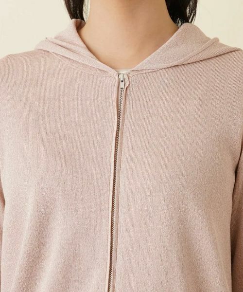 Leilian / レリアン カーディガン・ボレロ | ニットパーカ | 詳細7