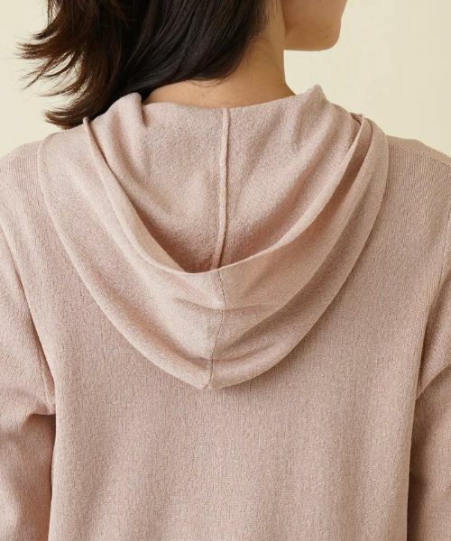 Leilian / レリアン カーディガン・ボレロ | ニットパーカ | 詳細8