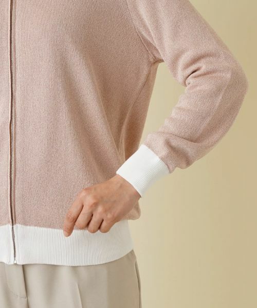 Leilian / レリアン カーディガン・ボレロ | ニットパーカ | 詳細9