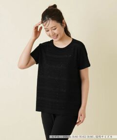 Leilian / レリアン ニット・セーター | ボーダー柄ニット【LE TRICOT PERUGIA】