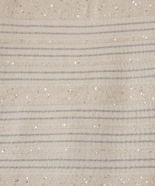 Leilian / レリアン ニット・セーター | ボーダー柄ニット【LE TRICOT PERUGIA】 | 詳細11