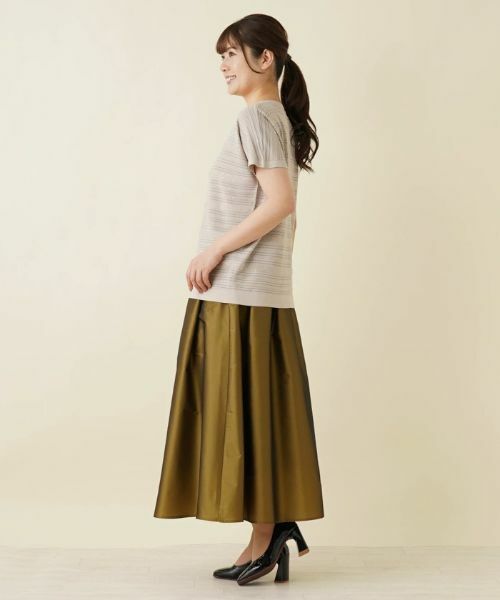 Leilian / レリアン ニット・セーター | ボーダー柄ニット【LE TRICOT PERUGIA】 | 詳細2