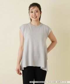 Leilian / レリアン ニット・セーター | フレンチスリーブニットプルオーバー【LE TRICOT PERUGIA】