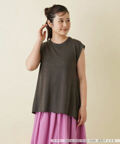 Leilian / レリアン ニット・セーター | フレンチスリーブニットプルオーバー【LE TRICOT PERUGIA】