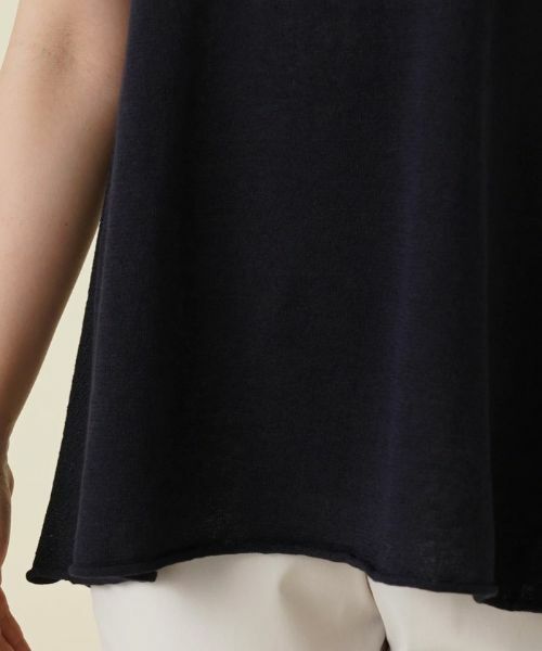 Leilian / レリアン ニット・セーター | フレンチスリーブニットプルオーバー【LE TRICOT PERUGIA】 | 詳細10