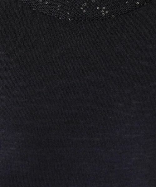 Leilian / レリアン ニット・セーター | フレンチスリーブニットプルオーバー【LE TRICOT PERUGIA】 | 詳細11