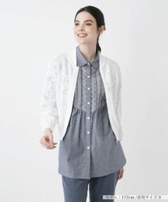 Leilian / レリアン その他アウター | レースブルゾン