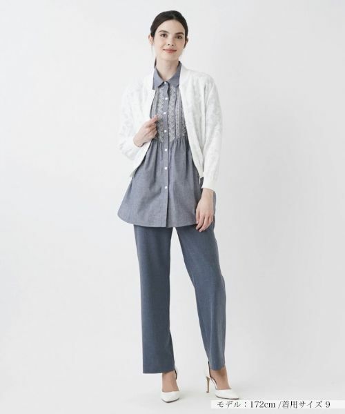 Leilian / レリアン その他アウター | レースブルゾン | 詳細1