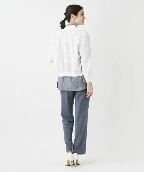 Leilian / レリアン その他アウター | レースブルゾン | 詳細3