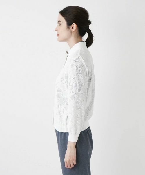 Leilian / レリアン その他アウター | レースブルゾン | 詳細5
