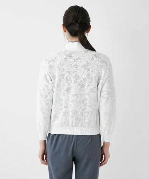 Leilian / レリアン その他アウター | レースブルゾン | 詳細6