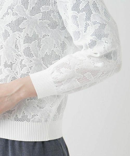 Leilian / レリアン その他アウター | レースブルゾン | 詳細9