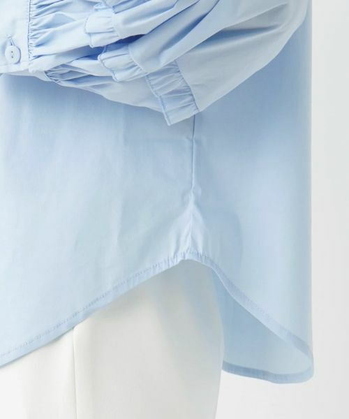 Leilian / レリアン シャツ・ブラウス | 切替デザインシャツブラウス | 詳細10