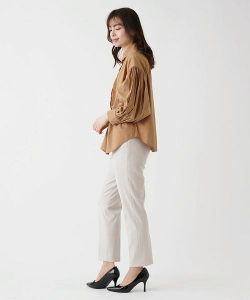 Leilian / レリアン シャツ・ブラウス | 切替デザインシャツブラウス | 詳細14