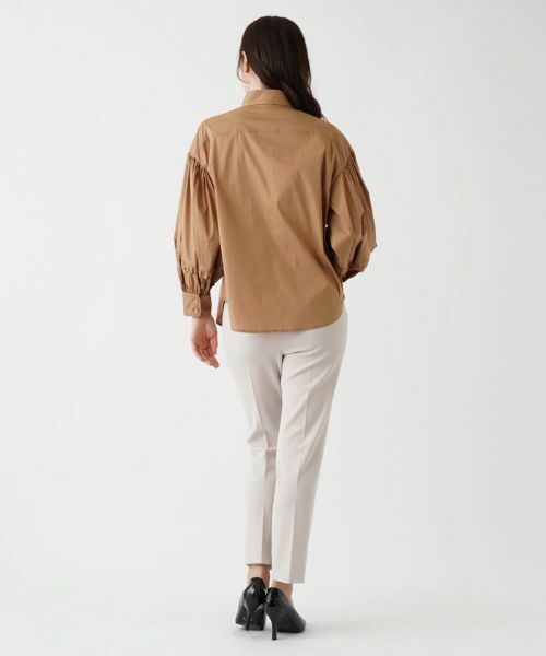 Leilian / レリアン シャツ・ブラウス | 切替デザインシャツブラウス | 詳細15