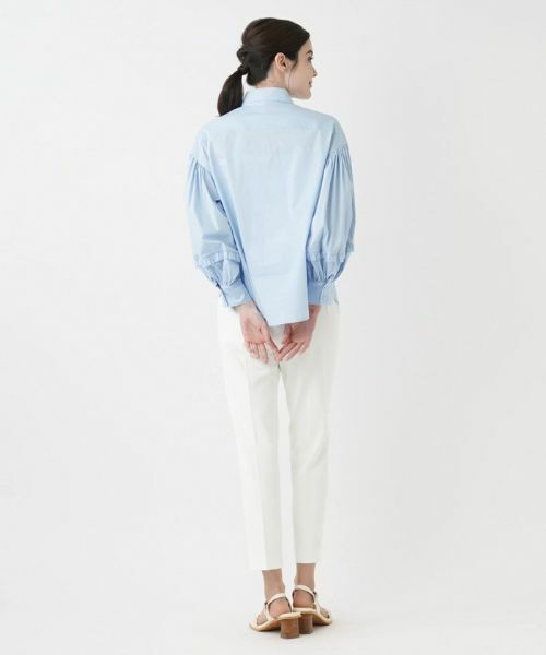 Leilian / レリアン シャツ・ブラウス | 切替デザインシャツブラウス | 詳細3