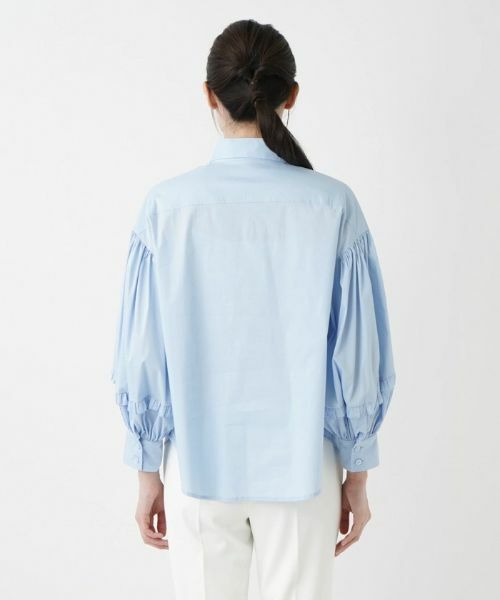 Leilian / レリアン シャツ・ブラウス | 切替デザインシャツブラウス | 詳細6