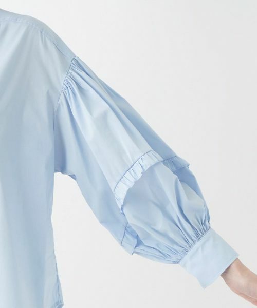 Leilian / レリアン シャツ・ブラウス | 切替デザインシャツブラウス | 詳細9