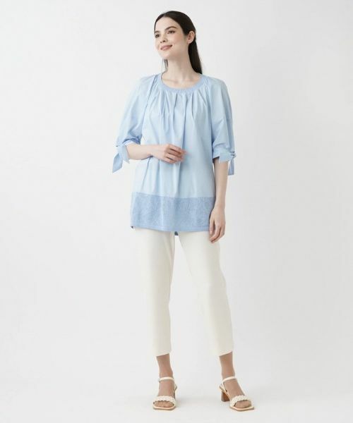 Leilian / レリアン シャツ・ブラウス | プルオーバーブラウス | 詳細1