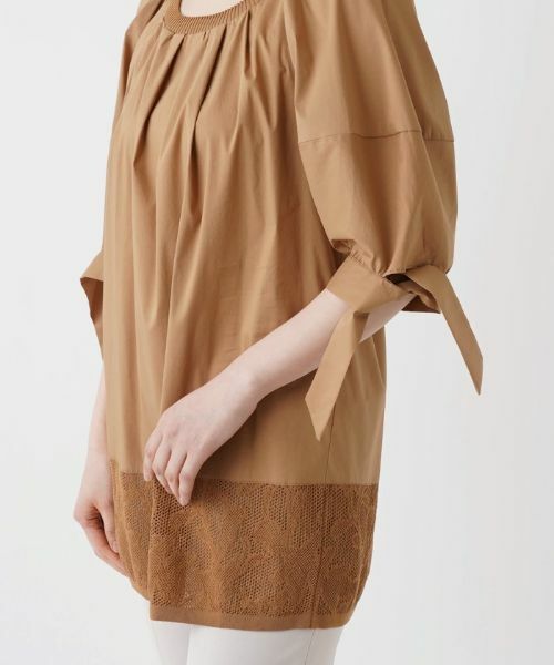 Leilian / レリアン シャツ・ブラウス | プルオーバーブラウス | 詳細12