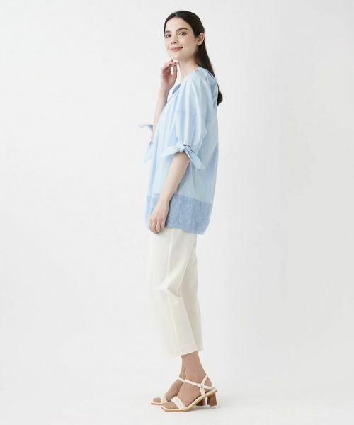 Leilian / レリアン シャツ・ブラウス | プルオーバーブラウス | 詳細2