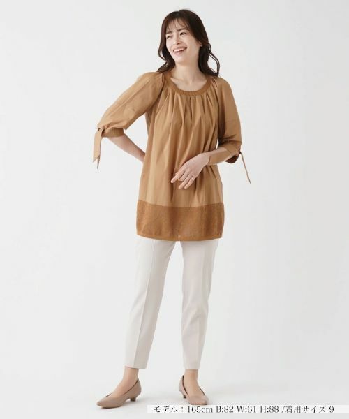 Leilian / レリアン シャツ・ブラウス | プルオーバーブラウス | 詳細4