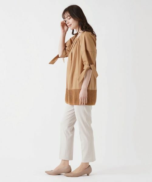 Leilian / レリアン シャツ・ブラウス | プルオーバーブラウス | 詳細5