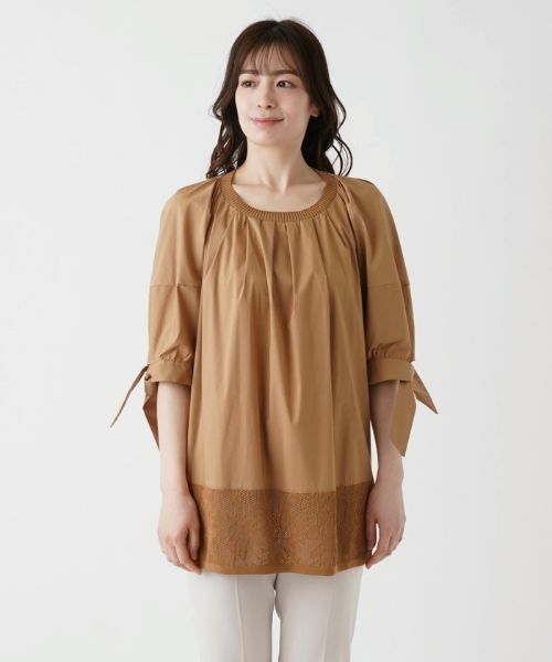 Leilian / レリアン シャツ・ブラウス | プルオーバーブラウス | 詳細7