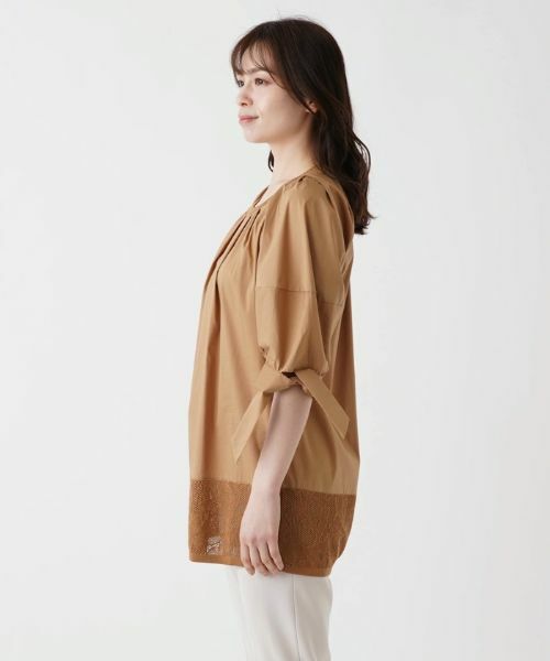 Leilian / レリアン シャツ・ブラウス | プルオーバーブラウス | 詳細8
