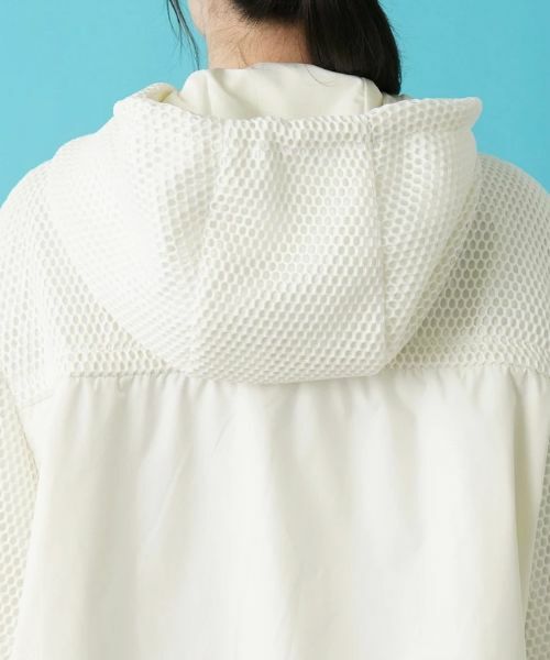 Leilian / レリアン その他アウター | フード付きジップアップブルゾン | 詳細10