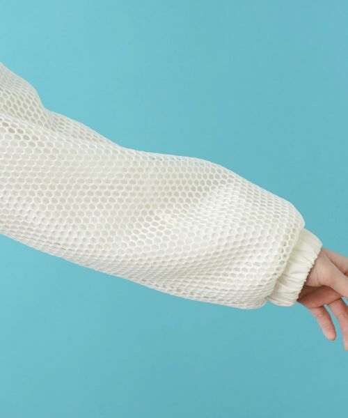 Leilian / レリアン その他アウター | フード付きジップアップブルゾン | 詳細11