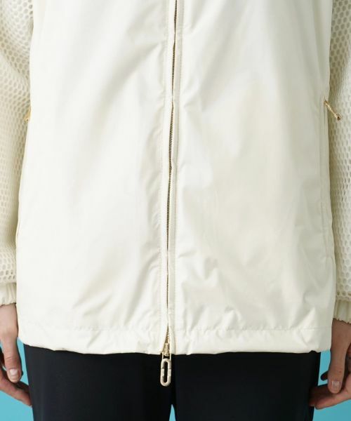 Leilian / レリアン その他アウター | フード付きジップアップブルゾン | 詳細14