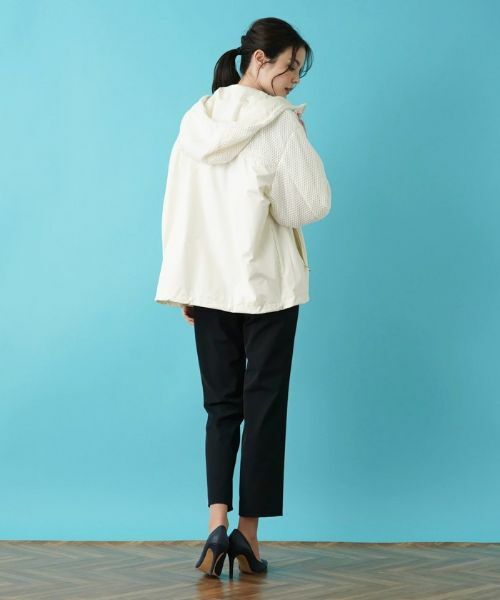 Leilian / レリアン その他アウター | フード付きジップアップブルゾン | 詳細3