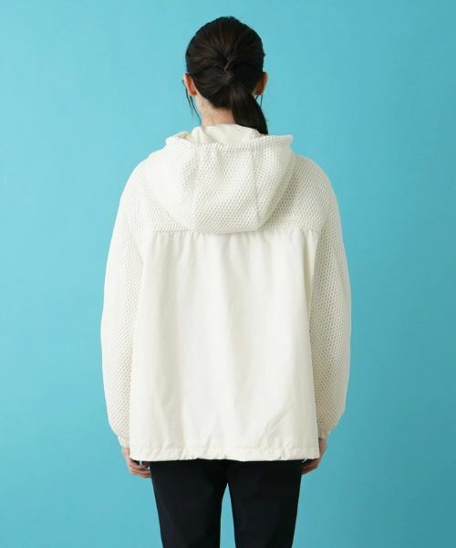 Leilian / レリアン その他アウター | フード付きジップアップブルゾン | 詳細6