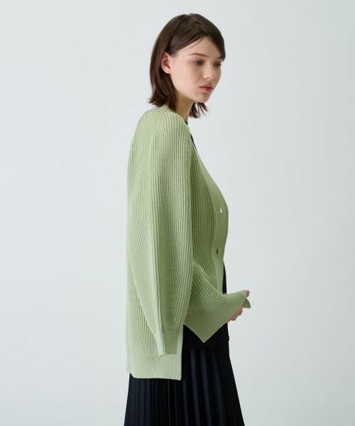 Leilian / レリアン カーディガン・ボレロ | Vネックニットカーディガン | 詳細12