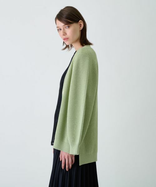 Leilian / レリアン カーディガン・ボレロ | Vネックニットカーディガン | 詳細13