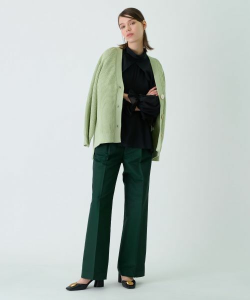Leilian / レリアン カーディガン・ボレロ | Vネックニットカーディガン | 詳細18