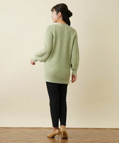 Leilian / レリアン カーディガン・ボレロ | Vネックニットカーディガン | 詳細23