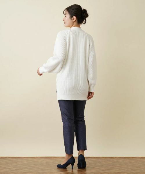 Leilian / レリアン カーディガン・ボレロ | Vネックニットカーディガン | 詳細27