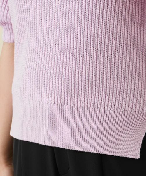 Leilian / レリアン ニット・セーター | 五分袖ハイネックニット | 詳細22