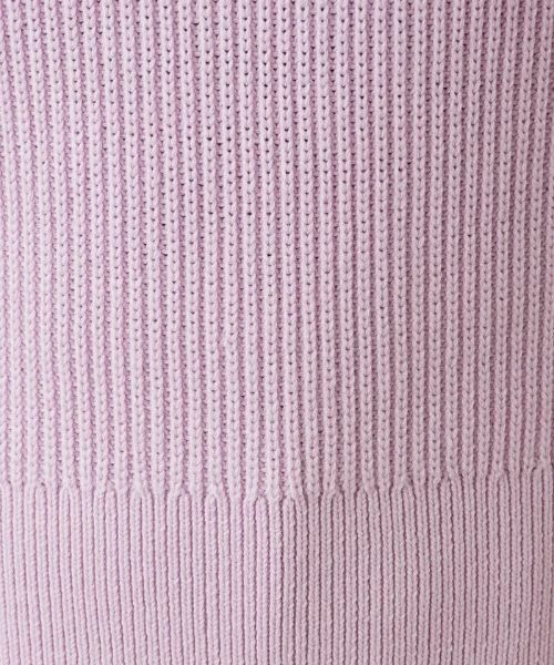 Leilian / レリアン ニット・セーター | 五分袖ハイネックニット | 詳細23