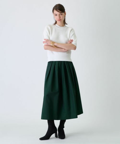 Leilian / レリアン ニット・セーター | 五分袖ハイネックニット | 詳細7